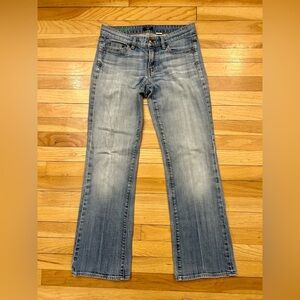 J.Crew Stretch Bootcut Jeans Women's Light Blue Jeans